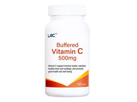 Vitamin C 500mg Buffered